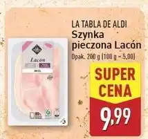 ALDI Szynka pieczona lacon La Tabla Di Aldi oferta