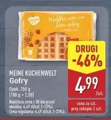 ALDI Mini gofry Meine Kuchenwelt oferta