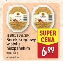 ALDI Serek kremowy Tesoros Del Sur oferta