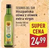ALDI Oliwa z oliwek hiszpańska Tesoros Del Sur oferta