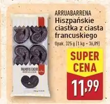ALDI Ciastka hiszpańskie Arruabarrena oferta