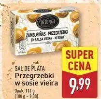 ALDI Przegrzebki w sosie vieira Sal De Plata oferta