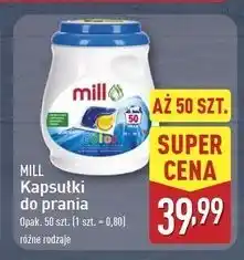 ALDI Kapsułki do prania kolor Mill Professional oferta