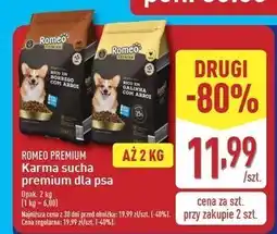 ALDI Karma dla psa drobiowa Romeo (Karma) oferta