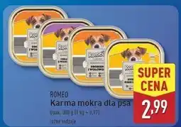 ALDI Karma dla psa z drobiem i wołowiną Romeo (Karma) oferta