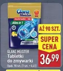 ALDI Tabletki do zmywarki lemon Glanzmeister All In 1 oferta
