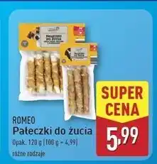 ALDI Pałeczki do żucia Romeo (Karma) oferta