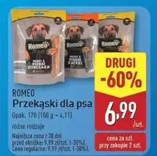 ALDI Kości wieprzowe z kurczakiem Romeo (Karma) oferta