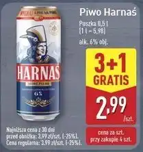 ALDI Piwo Harnaś Jasne Pełne oferta