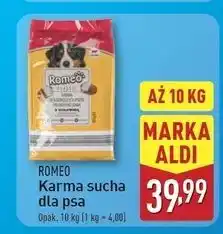 ALDI Karma dla psa z wołowiną Romeo (Karma) oferta