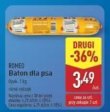 ALDI Baton dla psa z drobiem Romeo (Karma) oferta