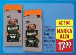 ALDI Karma dla psa z drobiem Romeo (Karma) oferta