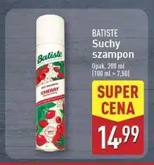 ALDI Szampon do włosów suchy cherry Batiste Dry Shampoo oferta