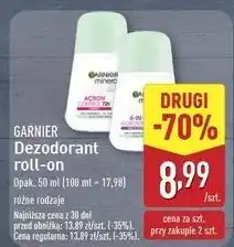 ALDI Dezodorant floral fresh Garnier Mineral 6-In-1 Protection oferta