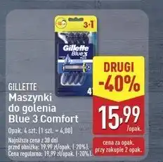 ALDI Maszynka do golenia Gillette Blue 3 Plus oferta