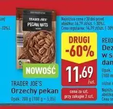 ALDI Orzechy pekan Trader Joe's oferta