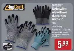 ALDI Rękawice ogrodowe męskie Top Craft oferta
