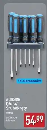 ALDI Śrubokrety Workzone oferta