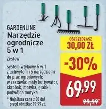 ALDI Narzędzie ogrodnicze 5w1 Gardenline oferta
