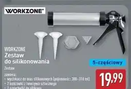 ALDI Zestaw do silikonowania Workzone oferta