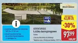 ALDI Łóżko kempingowe Adventuridge oferta