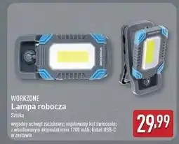 ALDI Lampa robocza Workzone oferta