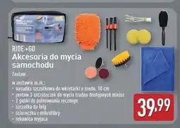 ALDI Akcesoria do mycia samochodu Ride +Go oferta