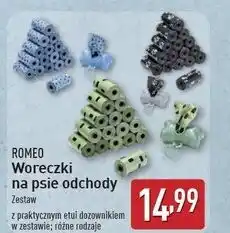 ALDI Woreczki na psie odchody Romeo oferta