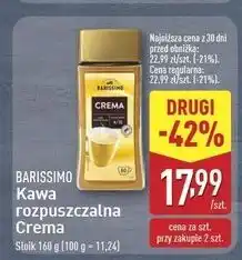 ALDI Kawa Barissimo Crema oferta