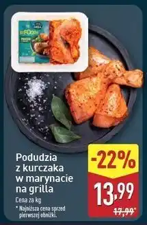 ALDI Podudzie z kurczaka na grill Be Foodie oferta