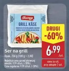 ALDI Ser grill z czarnuszką Jasmeen oferta