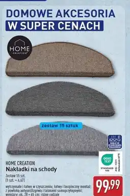 ALDI Nakładka na schody Home Creation oferta