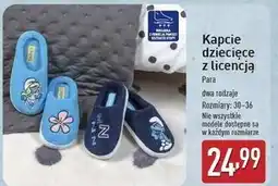 ALDI Kapcie dziecięce 30-36 oferta