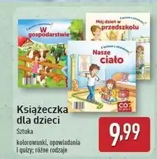 ALDI Mój dzień w przedszkolu oferta