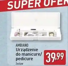 ALDI Urządzenie do manicure i pedicure Ambiano oferta