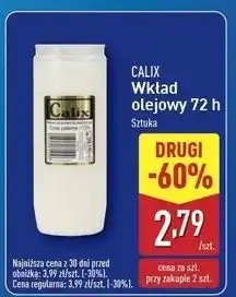 ALDI Wkład olejowy 72h Calix oferta