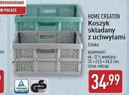 ALDI Kosz składany 32 l Home Creation oferta