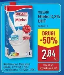 ALDI Mleko 3.2% Milsani oferta