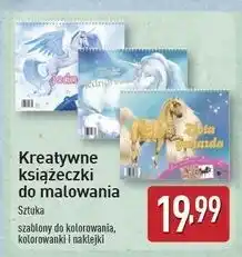 ALDI Książeczka do malowania oferta