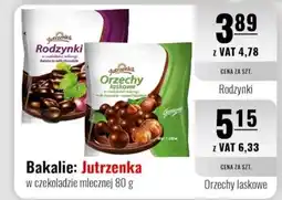Eurocash Bakalie: Jutrzenka w czekoladzie mlecznej Orzechy laskowe oferta