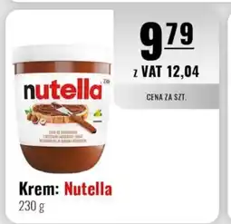 Eurocash Krem: Nutella oferta
