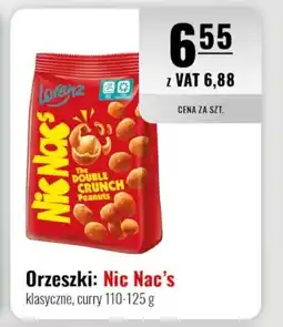Eurocash Orzeszki: Nic Nac's klasyczne, curry oferta