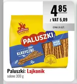 Eurocash Paluszki: Lajkonik solone oferta