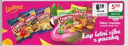 Eurocash Chipsy: Crunchips oferta