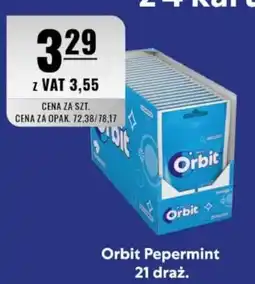 Eurocash Orbit Pepermint oferta