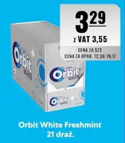 Eurocash Orbit White Freshmint oferta