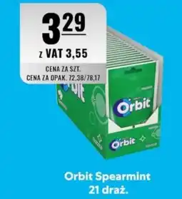 Eurocash Orbit Spearmint oferta