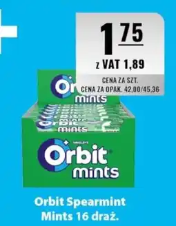 Eurocash Orbit Spearmint Mints oferta