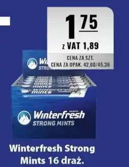 Eurocash Winterfresh Strong Mints oferta
