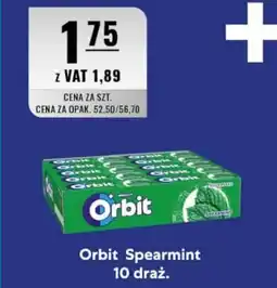 Eurocash Orbit Spearmint oferta